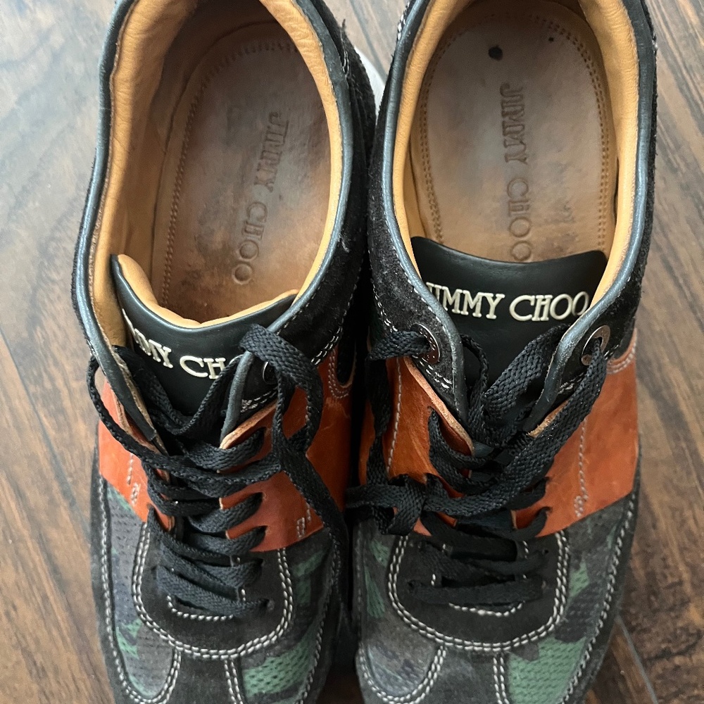 Men’s Jimmy Choo athletic shoes